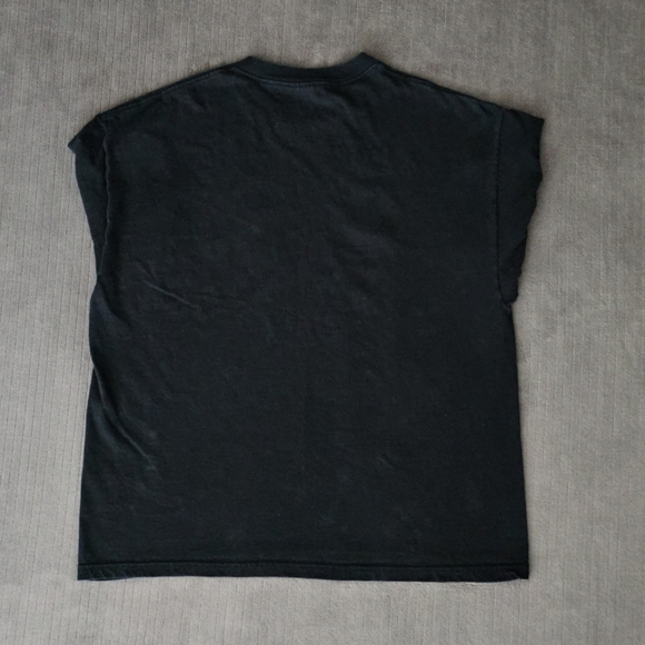 Vintage Y2K Men's 2001 Bart Simpson "I See Dumb People" T-Shirt Size XL - Picture 7 of 9